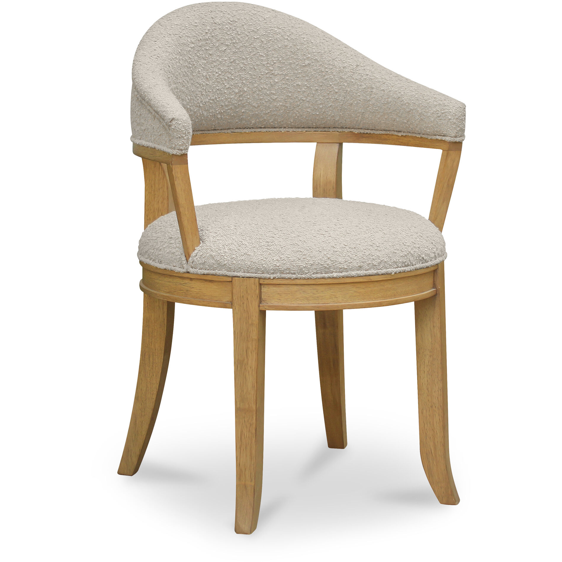 Carlos Brown Dining Chair